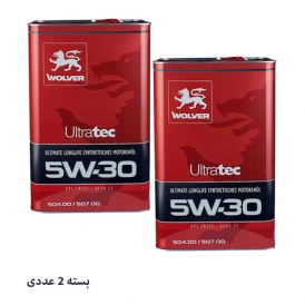 روغن موتور 5W-30 ULTRA TEC ولور بسته 2 عددی