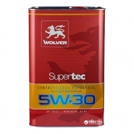 روغن موتور 5W-30 SUPER TEC ولور 4 لیتری