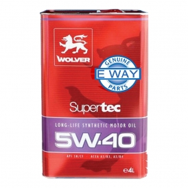 روغن موتور 5W-40 SUPER TEC ولور 4 لیتری