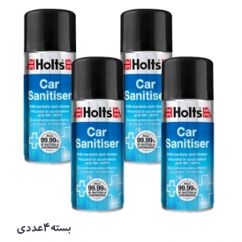 بمب تهویه مطبوع هولتس بسته 4 عددی Holts - Car Sanitiser