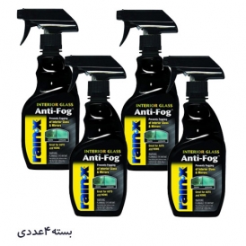 اسپری ضد بخار رین ایکس Anti-Fog بسته 4 عددی 