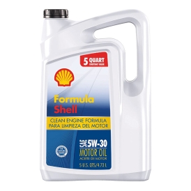 روغن موتور شل Shell 5w30 SN Plus Formula  