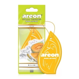 خوشبوکننده کارتی مخصوص خودرو آرئون Areon مدل Mon با رایحه Melon