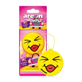 خوشبوکننده کارتی ایموجی آرئون Areon با رایحه Bubble Gum