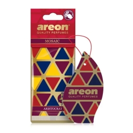 خوشبوکننده کارتی مخصوص خودرو آرئون Areon مدل mosaic با رایحه Aristocrat