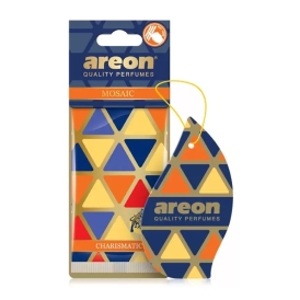 خوشبوکننده کارتی مخصوص خودرو آرئون Areon مدل mosaic با رایحه Charismatic 