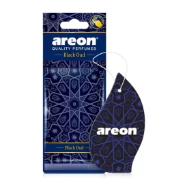 خوشبوکننده کارتی مخصوص خودرو آرئون Areon مدلMON ORIENT با رایحه BLACK OUD