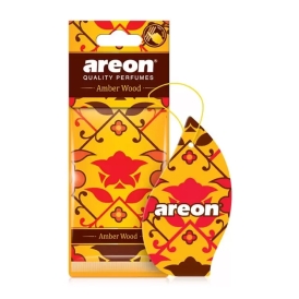 خوشبوکننده کارتی مخصوص خودرو آرئون Areon مدل MON ORIENTبا رایحه AMBER WOOD انقضا2023.12.04