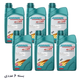 روغن گیربکس ادینول ATF CVT RED بسته 6 عددی