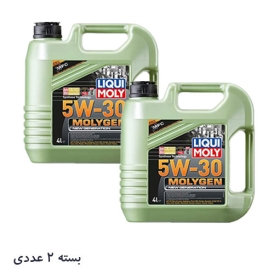 روغن موتور 5W-30 لیکومولی مدل MOLYGEN NEW GENERATION 4 لیتری بسته 2 عددی