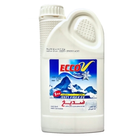 ضدیخ سبز اکو وی 1 لیتری