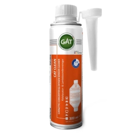 تمیزکننده کاتالیزور و سنسور اکسیژن گت (گات) GAT مدل Cat Clean حجم 300 میلی لیتر 