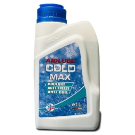 ضد یخ ایدلوب AIDLUBE cold max سبز حجم 1 لیتر (فقط ارسال به تهران)