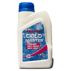 ضدیخ ایدلوب AIDLUBE cold master قرمز حجم 1 لیتر( ارسال به شهرستان فقط با هماهنگی قبلی )