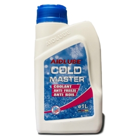 ضد یخ ایدلوب AIDLUBE cold master قرمز حجم 1 لیتر(فقط ارسال به تهران)