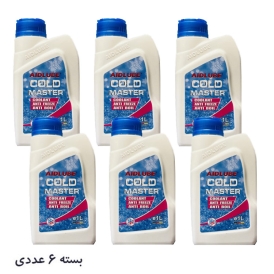 ضدیخ ایدلوب AIDLUBE cold master قرمز بسته 6 عددی  ارسال به شهرستان فقط با هماهنگی قبلی )