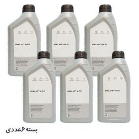 روغن گیربکس اتوماتیک MOBIL ATF 4HP 20 موبیل بسته 6 عددی