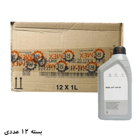 روغن گیربکس اتوماتیک MOBIL ATF 4HP 20 موبیل بسته 12عددی