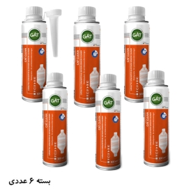 تمیزکننده کاتالیزور و سنسور اکسیژن گت (گات) GAT مدل Cat Clean بسته 6 عددی