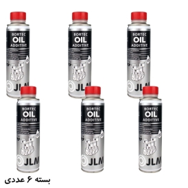 مکمل روغن سرامیکی JLM BORTEC OIL ADDITIVE حجم 250 میلی لیتر بسته 6 عددی 