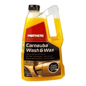 شامپو واکس کارناوبا مادرز حجم 2 لیتر Mothers Carnauba Wash & Wax