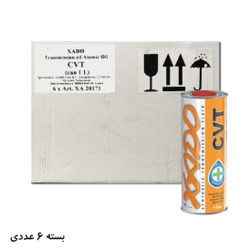 روغن گیربکس اکسادو (زادو) مدل CVT 1L بسته 6 عددی