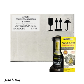 نشت گیر گیربکس دستی و دیفرانسیل اکسادو (زادو) مدل Sealer Transmission حجم 250 میلی لیتر بسته 8 عددی