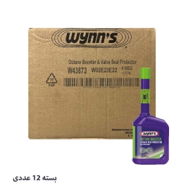 اکتان بوستر و محافظ سوپاپ وینز wynns بسته 12 عددی