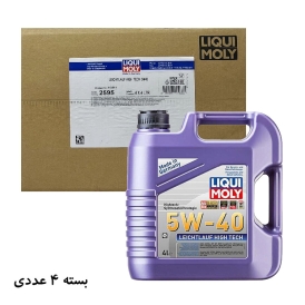 روغن موتور 5w-40 لیکومولی مدل LEICHTLAUF HIGH TECH  چهار لیتری بسته 4 عددی