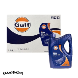 روغن موتور گالف 20W50 بسته 6 عددی