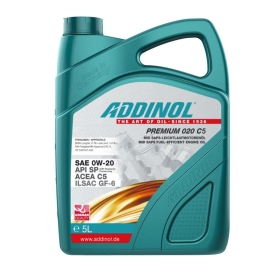 روغن موتور ادینول مدل PREMIUM 0W20 C5 تولید 2022/09