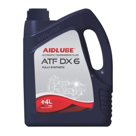 روغن گیربکس اتوماتیک AIDLUBE ATF DX6 ایدلوب  حجم 4 لیتر ( ارسال به شهرستان فقط با هماهنگی قبلی )