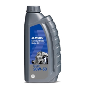 روغن موتور 20W-50 آیسین 1 لیتری