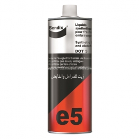 مایع ترمز(روغن ترمز) بندیکس Bendix e5 DOT 3