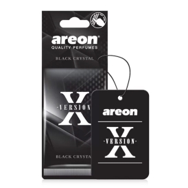 خوشبوکننده کارتی آرئون مدل X رایحه BLACK CRYSTAL
