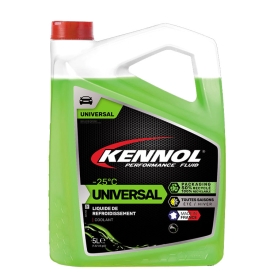ضد یخ و ضد جوش کنول سبز حجم 5 لیتر KENNOL UNIVERSAL