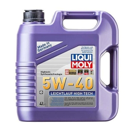روغن موتور 5w-40 لیکومولی مدل LEICHTLAUF HIGH TECH  چهار لیتری 