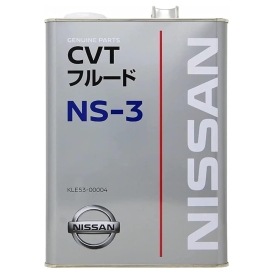 روغن گیربکس نیسان NISSAN CVT NS-3 ساخت ژاپن حجم 4 لیتر