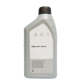 روغن گیربکس اتوماتیک پژو و سیتروئن MOBIL ATF 4HP 20 موبیل حجم 1 لیتر