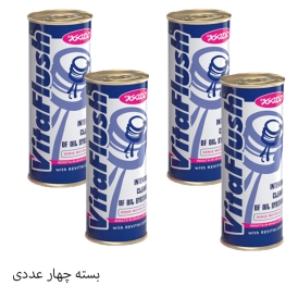 موتور شوی اکسادو (زادو) مدل Vita Flush حجم 250 میلی لیتر بسته چهار عددی