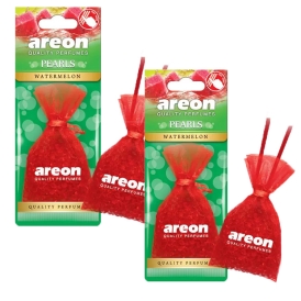 خوشبوکننده آویزی (مروارید) آرئون Areon Pearls Watermelon بسته دو عددی