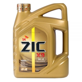 روغن موتور زیک مدل ZIC X9-5w40 حجم 4 لیتر