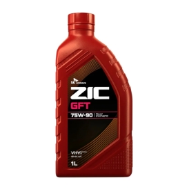 روغن گیربکس زیک مدل SK ZIC GFT 75W-90 GL4/GL5 حجم 1 لیتر