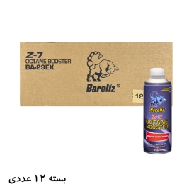 اکتان بوستر بارلیز  Bareliz Z-7 حجم 355 میلی لیتر بسته 12 عددی