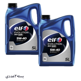 روغن موتور 5W40 الف Evolution 900 SXR حجم 5 لیتر بسته 2 عددی