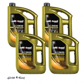 روغن موتور  5w-30 SN موتوسل بسته 4 عددی