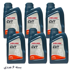 روغن دنده اتوماتیک ایدلوب   ATF CVT RED بسته 6 عددی