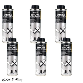 مکمل روغن و ضد دود JLM Stop Smoke Oil Treatment حجم 250 میلی لیتری  بسته 6 عددی