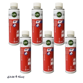 مکمل سوخت اکتان بوستر گات (گت) 8 واحد GAT مدل 620053-62005 Octane Bossterبسته 6 عددی