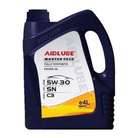 روغن موتور AIDLUBE 5W30 ایدلوب حجم 4 لیتر 